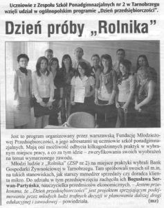 Dzien proby Rolnika - Tygodnik Nadwislanski 2011-04-07